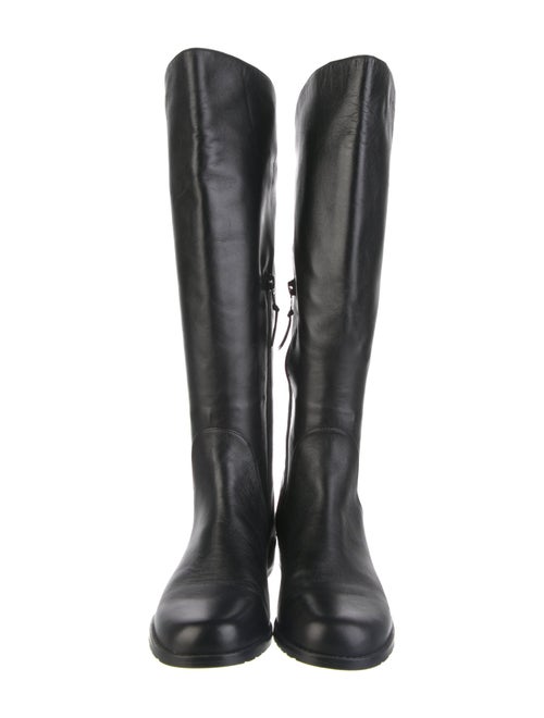 Stuart Weitzman Leather Riding Boots