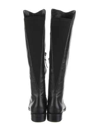 Stuart Weitzman Leather Riding Boots
