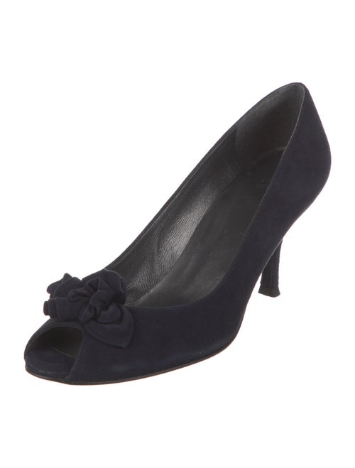 Stuart Weitzman Suede Pumps