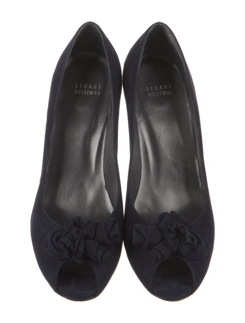 Stuart Weitzman Suede Pumps