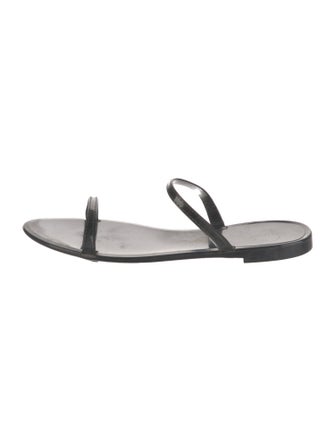 Stuart Weitzman Rubber Slides