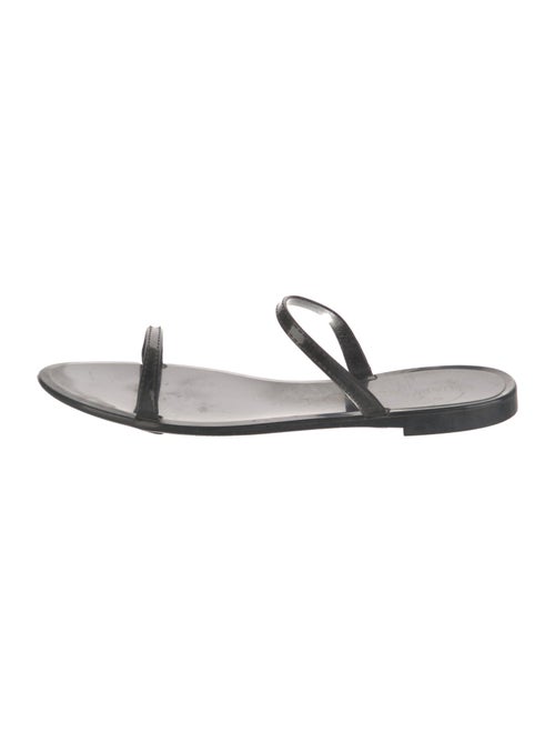 Stuart Weitzman Rubber Slides