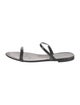 Stuart Weitzman Rubber Slides