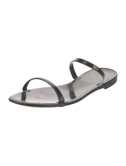 Stuart Weitzman Rubber Slides