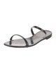 Stuart Weitzman Rubber Slides