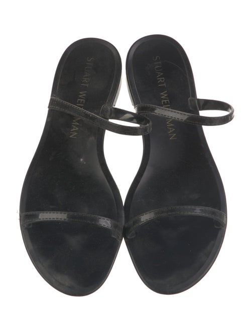 Stuart Weitzman Rubber Slides