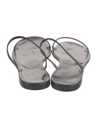 Stuart Weitzman Rubber Slides