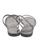 Stuart Weitzman Rubber Slides