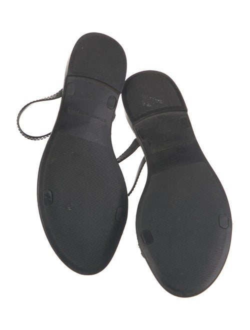 Stuart Weitzman Rubber Slides