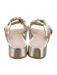 Stuart Weitzman Leather Slides
