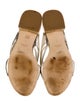 Stuart Weitzman Leather Slides