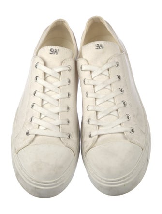 Stuart Weitzman Canvas Sneakers