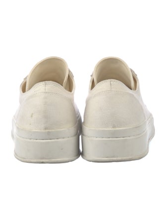Stuart Weitzman Canvas Sneakers