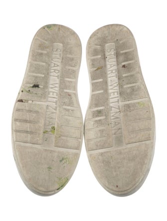 Stuart Weitzman Canvas Sneakers