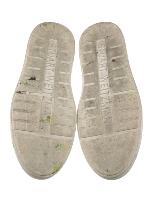 Stuart Weitzman Canvas Sneakers