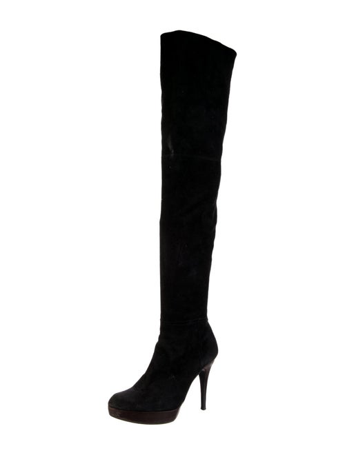 Stuart Weitzman Suede Boots