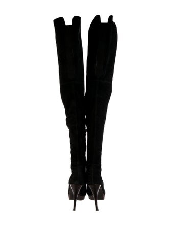 Stuart Weitzman Suede Boots