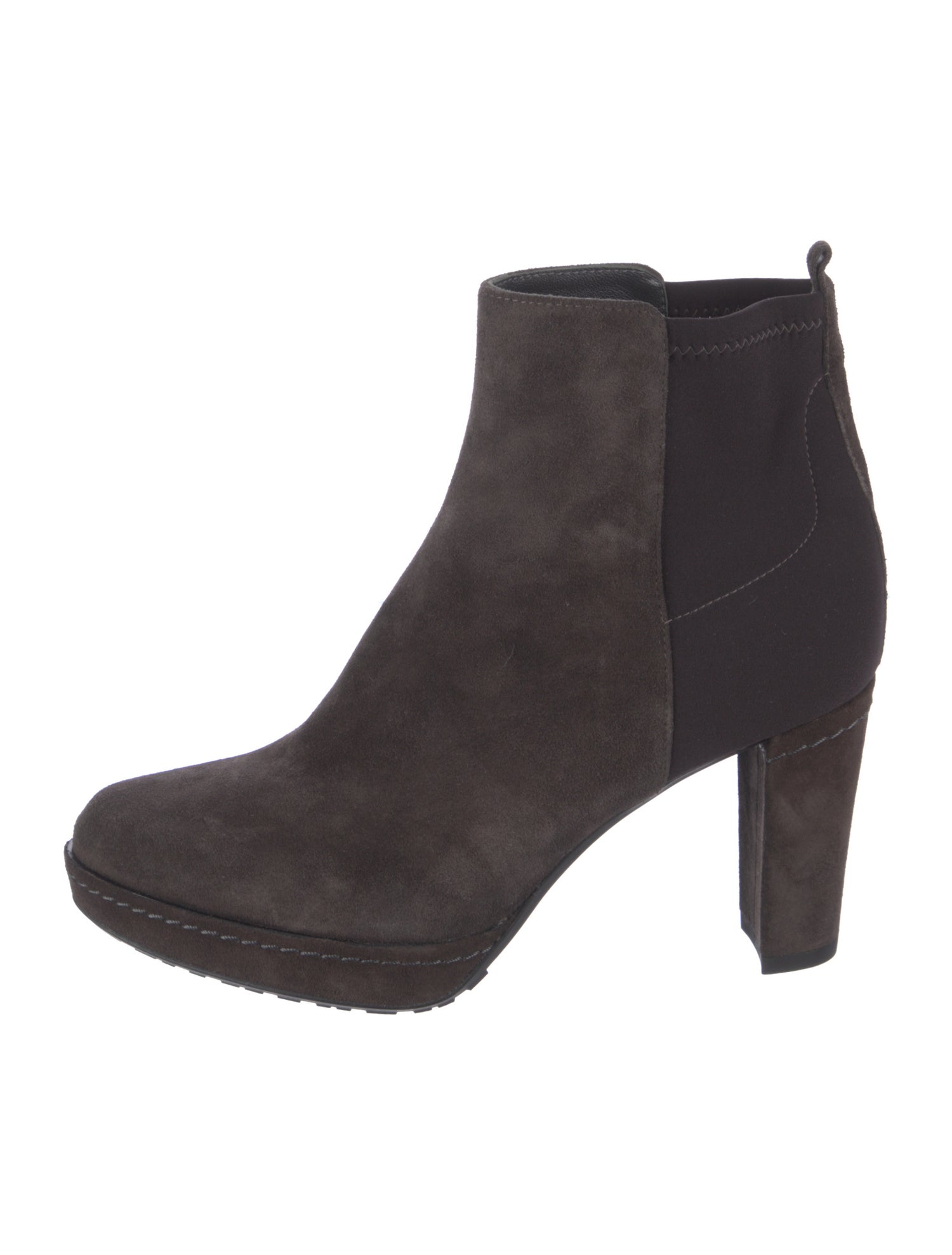 Stuart Weitzman Suede Chelsea Boots
