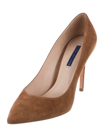 Stuart Weitzman Suede Pumps