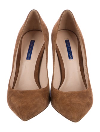 Stuart Weitzman Suede Pumps