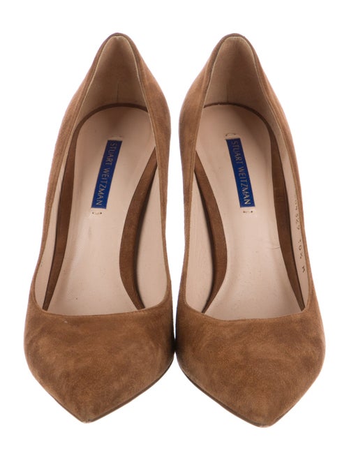 Stuart Weitzman Suede Pumps