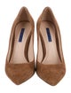 Stuart Weitzman Suede Pumps
