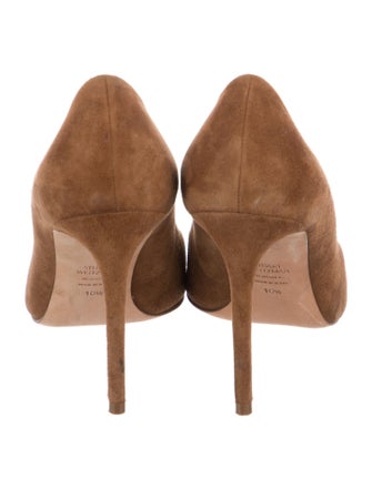 Stuart Weitzman Suede Pumps