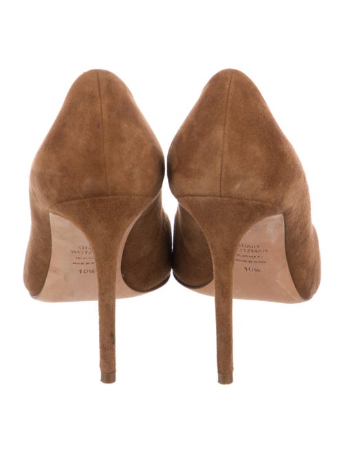 Stuart Weitzman Suede Pumps