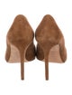 Stuart Weitzman Suede Pumps