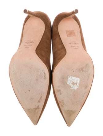 Stuart Weitzman Suede Pumps