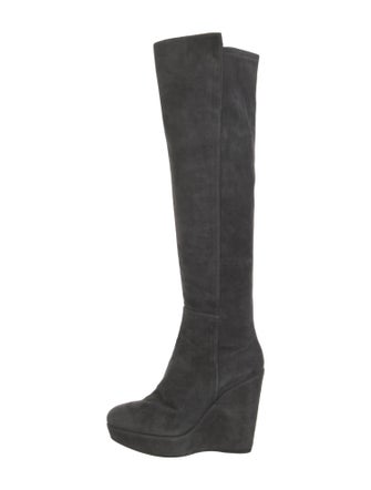 Stuart Weitzman Suede Boots