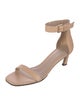 Stuart Weitzman Leather Sandals