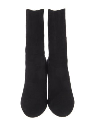 Stuart Weitzman Suede Sock Boots