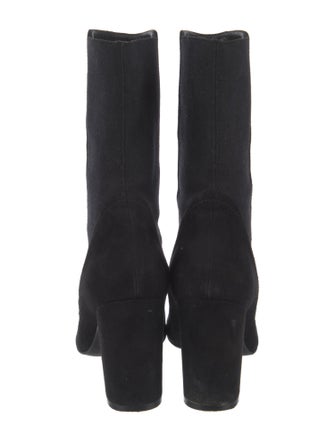 Stuart Weitzman Suede Sock Boots