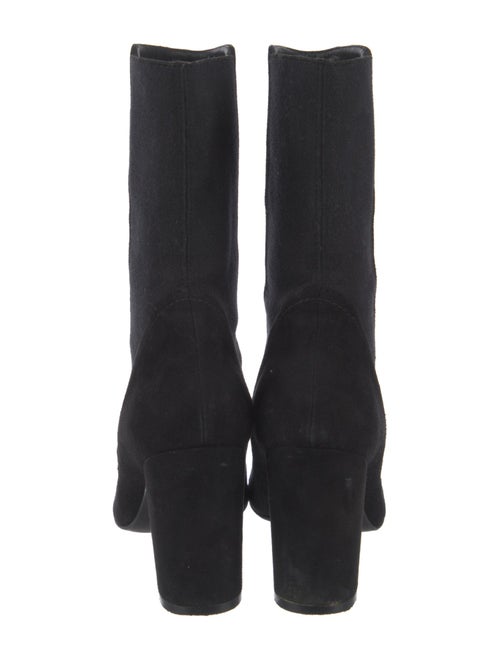 Stuart Weitzman Suede Sock Boots