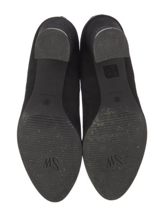 Stuart Weitzman Suede Sock Boots