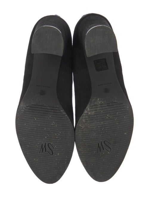 Stuart Weitzman Suede Sock Boots