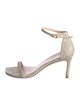 Stuart Weitzman Glitter Sandals