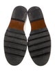 Stuart Weitzman Leather Tassel Accents Loafers
