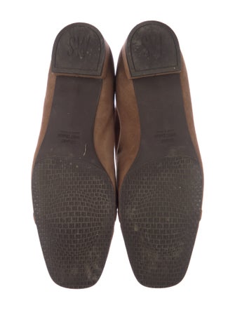 Stuart Weitzman Suede Loafers