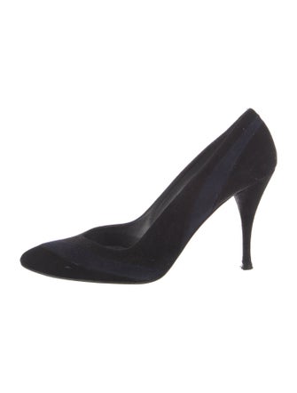 Stuart Weitzman Suede Pumps