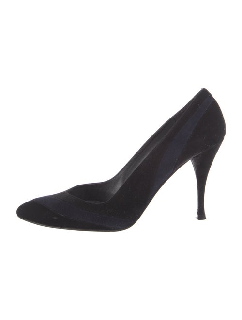 Stuart Weitzman Suede Pumps