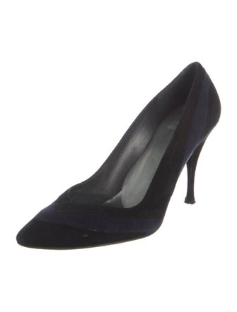 Stuart Weitzman Suede Pumps