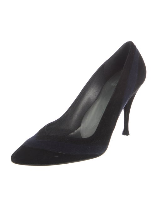 Stuart Weitzman Suede Pumps