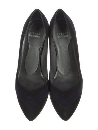 Stuart Weitzman Suede Pumps