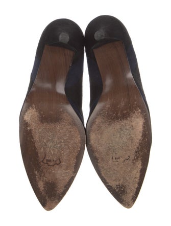 Stuart Weitzman Suede Pumps