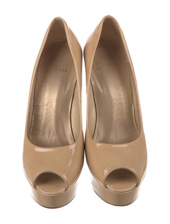 Stuart Weitzman Patent Leather Pumps