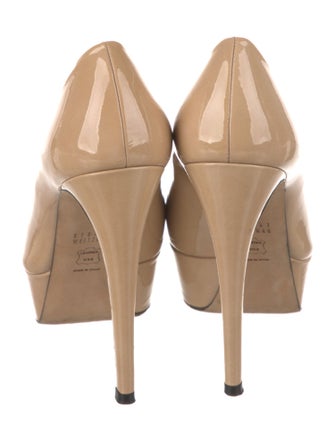 Stuart Weitzman Patent Leather Pumps