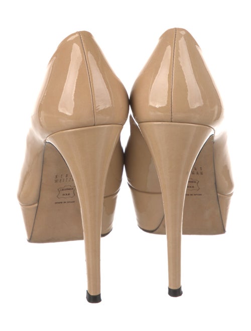 Stuart Weitzman Patent Leather Pumps