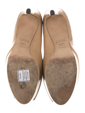 Stuart Weitzman Patent Leather Pumps